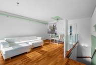 "Uno City- Donau City- 3 Zimmer Maisonette- Loggia"