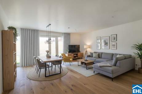 Gartenwohnung Nähe Fußgängerzone, Wohnung-kauf, 280.000,€, 2700 Wiener Neustadt(Stadt)