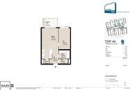 2 Zimmer Zweitbezugswohnung mit sonniger Loggia in wunderschönem Neubauprojekt "Schön102" nahe U4 - ab März 2026