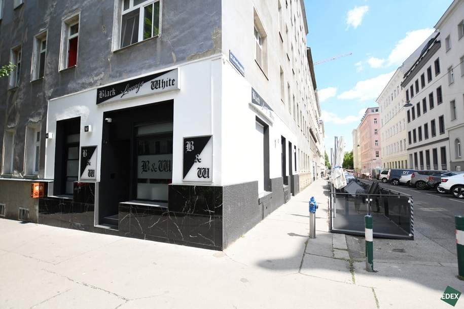 Stilvolle Bar auf zwei Etagen mit exklusivem Private Room, Gewerbeobjekt-miete, 1.609,89,€, 1120 Wien 12., Meidling
