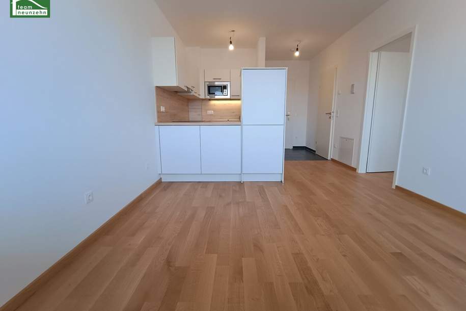 Moderner Wohnkomfort in zentraler Lage - Tolle 2-Zimmer-Wohnung mit Freifläche!, Wohnung-miete, 676,73,€, 3100 Sankt Pölten(Stadt)