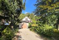 Grundstück mit Althaus am westlichen Wiener Stadtrand