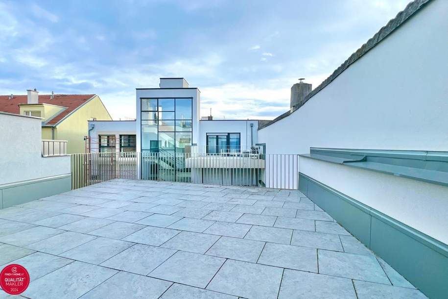 Dachgeschosswohnung mit 46m² Terrasse!, Wohnung-kauf, 240.000,€, 1230 Wien 23., Liesing