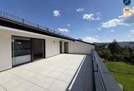OPEN HOUSE am 18. September: Großzügiger Dachgeschoßtraum mit 58m² Terrasse (Top 10) - Erstbezug!