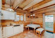 Urgemütliches Blockhaus im Zirbenwald!