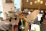 Charmantes Café-/Gastronomielokal im 1. Bezirk mit mediterranem Konzept