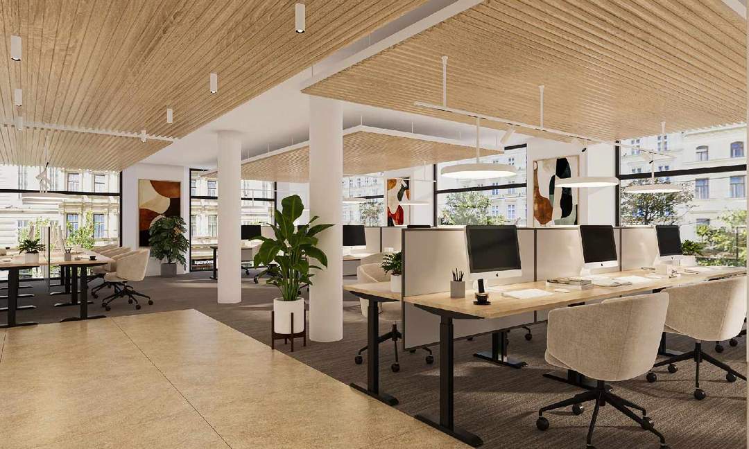 Erstbezug - High-Class Bürofläche im Kärntnerringhof mit Blick auf den Ring zu mieten