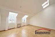 TOPLAGE in Wiener Innenstadt - 3-Zimmer-Dachgeschosswohnung mit Balkon!