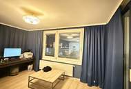 Donaupark nur einen Sprung entfernt: Möblierte 3 Zimmer mit Loggia!