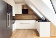 Ein unvergleichbarer Ausblick | 4-Zimmer Dachgeschoßwohnung mit hochwertiger Einbauküche | Parkplatz optional