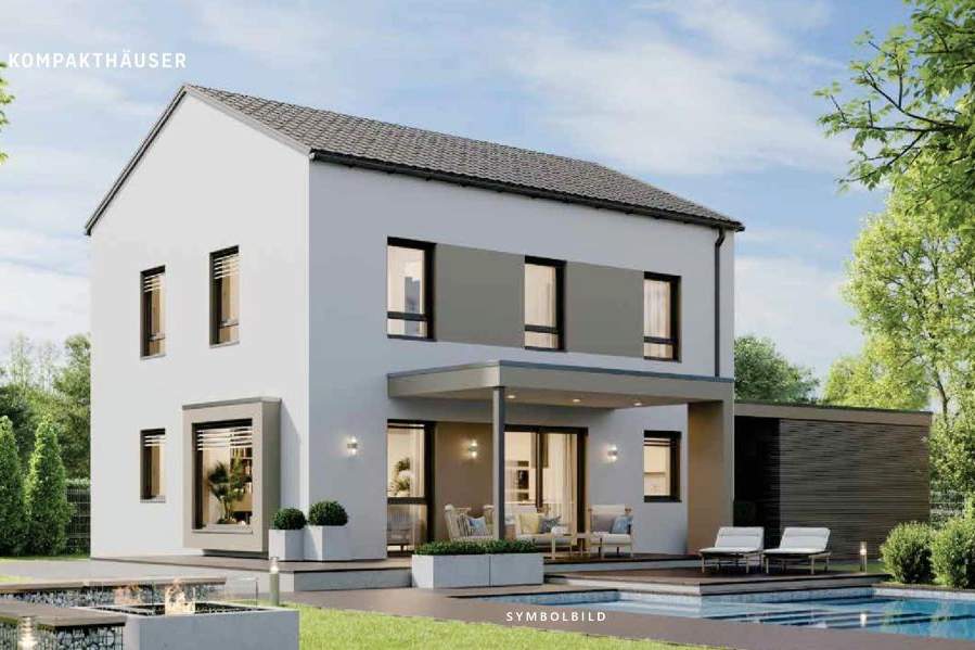 Neues 5-Zimmer-Einfamilienhaus in Ruhelage - 30 Min von Wien !, Haus-kauf, 588.900,€, 3424 Tulln