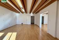 Helle Büro- oder Kanzleiräumlichkeit in Toplage am Hauptplatz von Bruck an der Leitha. - WOHNTRAUM