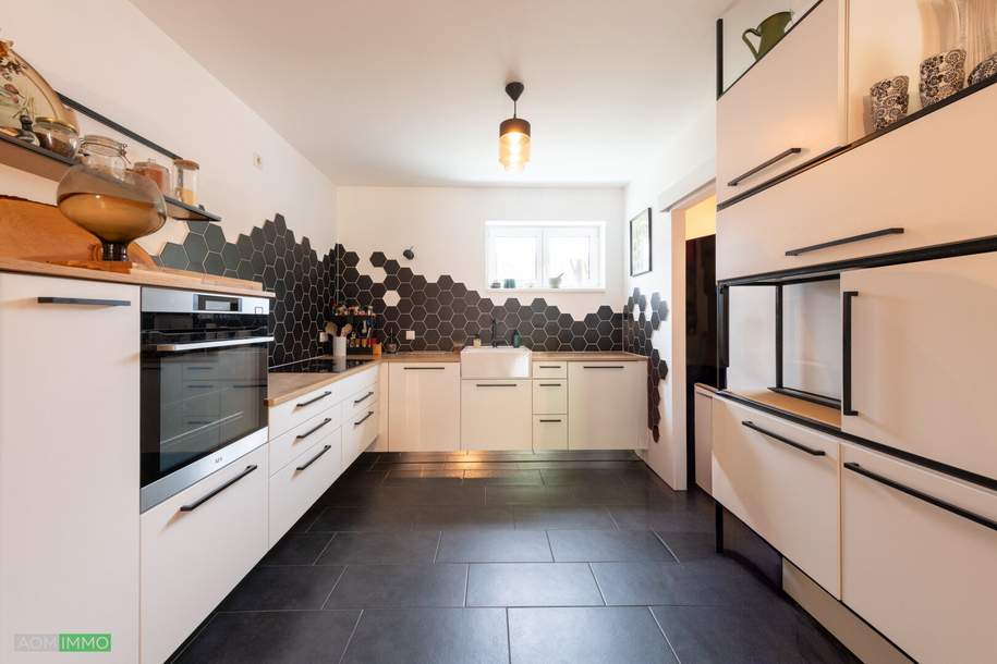 Neuwertige Gartenwohnung mit Terrasse und 2 Garagenplätze, Wohnung-kauf, 454.000,€, 3013 Sankt Pölten(Land)