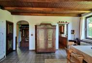 TRAUMHAFT SCHÖNES GRUNDSTÜCK MIT RENOVIERUNGSBEDÜRFTIGEM HAUS