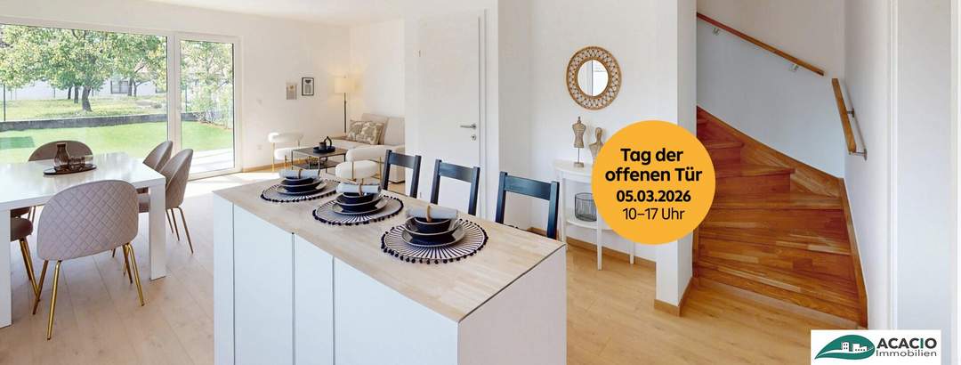 Aktionspreis - hochwertiges Reihenhaus inklusive Parkplatz - provisionsfrei, belagsfertig, in Krems-Gneixendorf