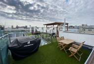 TRAUM Dachgeschoßwohnung mit Terrasse 2 Küchen 2 Bäder!- DREAM 2 bedroom rooftop apartment + terrace