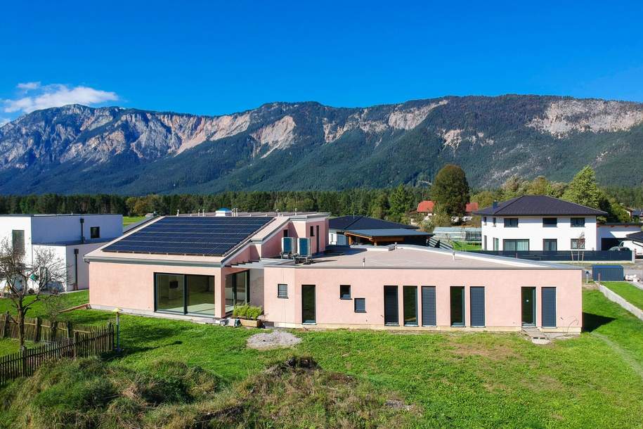 ***Neubauvilla*** im Dreiländereck mit Blick auf den Dobratsch, Haus-kauf, 1.160.000,€, 9587 Villach Land