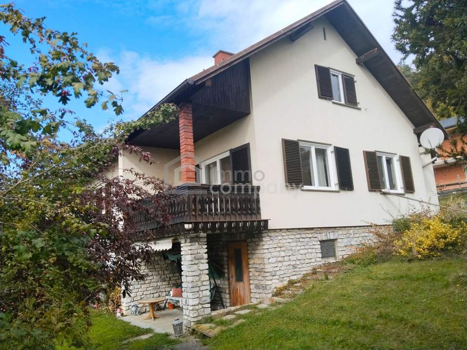 Gepflegtes Einfamilienhaus nähe Gleisdorf – mit 139 m² Wohlfühlfläche für nur € 285.000,-