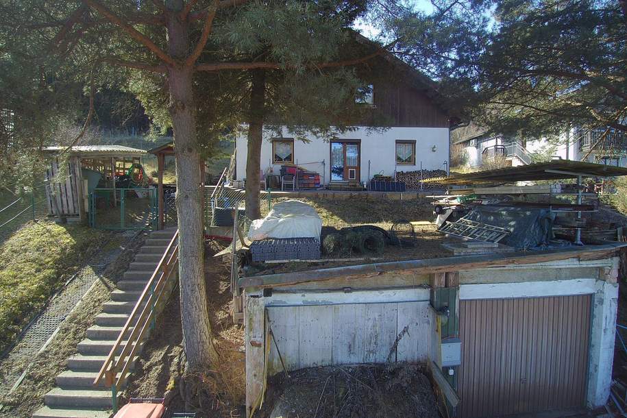 Sanierungsbedürftiges EFH mit Potenzial, Haus-kauf, 365.000,€, 5204 Salzburg-Umgebung