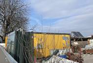 Befestigter Lager- und Stellplatz ca. 800 m² – eingezäunt, mit Bürocontainer, 24/7 Zugang