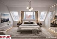 Exklusive Dachgeschoss-Maisonette im Erstbezug mit Terrasse