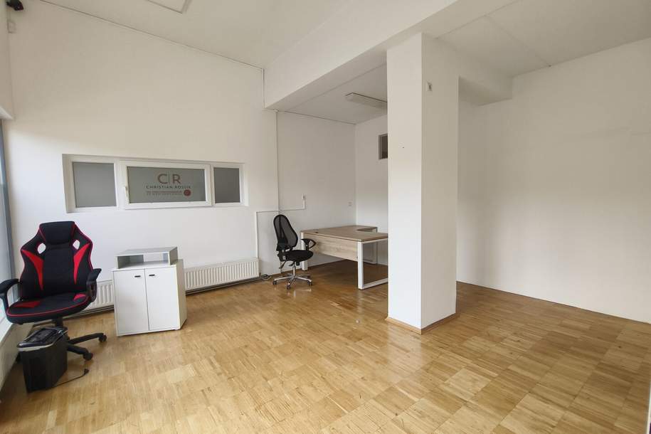 Büro direkt an der Wiener Straße ab sofort zu Vermieten, Gewerbeobjekt-miete, 600,00,€, 8605 Bruck-Mürzzuschlag