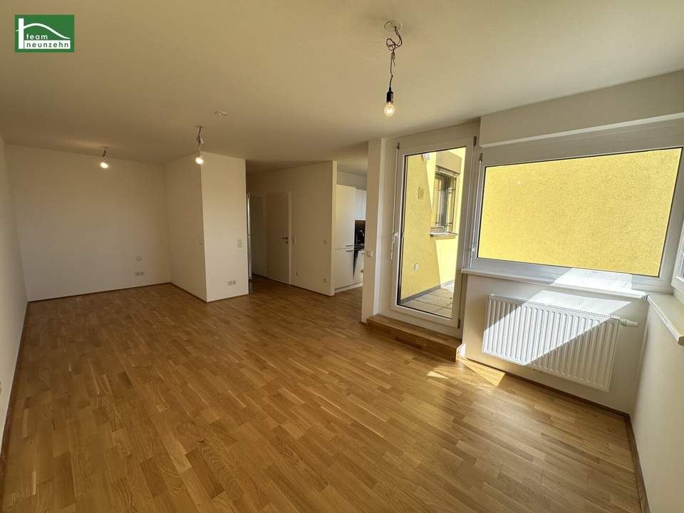 LEO 131 - Sonnige 1-Zimmer Wohnung mit Terrasse und Weitblick!