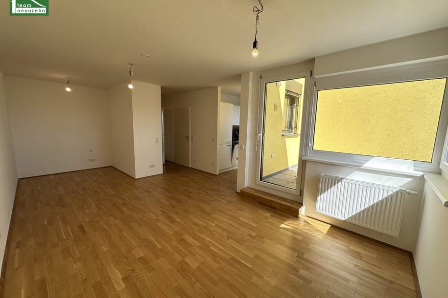 LEO 131 - Sonnige 1-Zimmer Wohnung mit Terrasse und Weitblick!, Wohnung-miete, 749,00,€, 1210 Wien 21., Floridsdorf