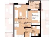 Perfekt aufgeteilte 2-Zimmer Wohnung mit Freifläche &amp; Blick ins Grüne – jetzt provisionsfrei!