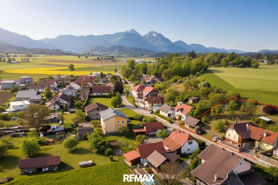 Einfamilienhaus in Gablern, 110m², Fernblick, sanierungsbedürftig!, Haus-kauf, 145.000,€, 9141 Völkermarkt