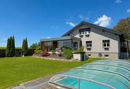 Traumhaftes EFH mit Pool und Garage auf großem Grundstück