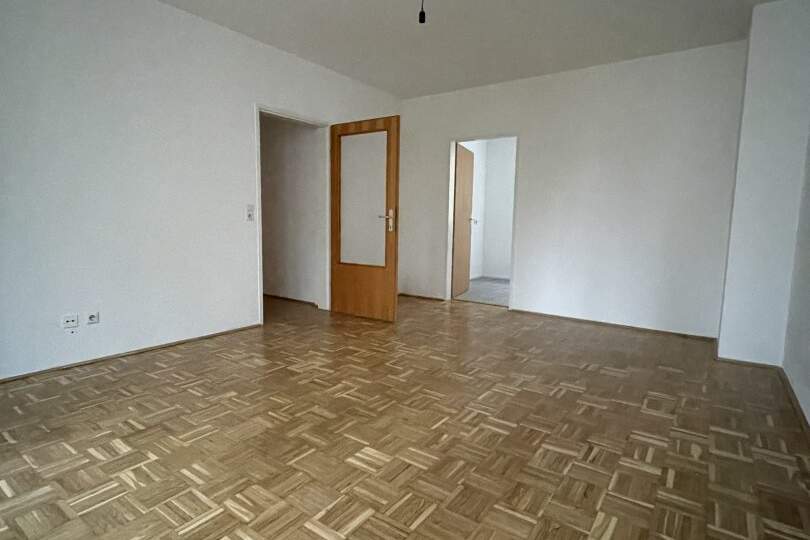 Gemütliche 3-Raum-Wohnung in grüner Ruhelage sorgt für puren Wohngenuss! - Parkplatz im freien und ausgewählte Nachbarschaft inklusive!, Wohnung-miete, 743,90,€, 4020 Linz(Stadt)