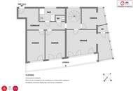 Wohnen über Wien ca.107m2 plus Loggia