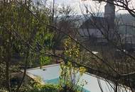 TRAUMHAFTES MIETHAUS MIT POOL AM SÜDHANG VON MARIA GUGGING FÜR GARTEN- UND NATURLIEBHABER IM NAHBEREICH VON WIEN