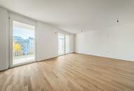 SOFORT EINZIEHEN >> charmante 3-Zimmer Anlegerwohnung mit bodentiefen Fenstern und 2 Balkone >> Top Anbindung