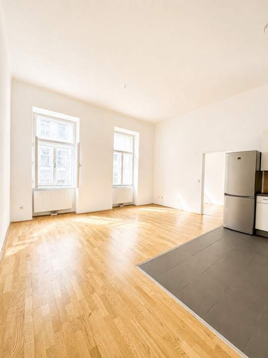 Wiener Altbau trifft modernes Wohnen – großzügige 3,5-Zimmer-Wohnung mit Lift in der Josefstadt