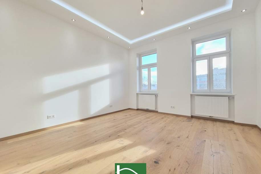 Elegantes Wohnen im sanierten Altbau - Charmante Details für ihr Wohlbefinden - Nahe U3 Hütteldorfer Straße, Wohnung-kauf, 286.470,€, 1140 Wien 14., Penzing