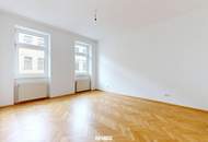 Vier-Zimmer-Altbau-Wohnung im 3. Stock in zentraler Lage!
