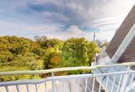 Stilvolle Altbauwohnung mit großzügigem Balkon & Stadtblick in Döbling