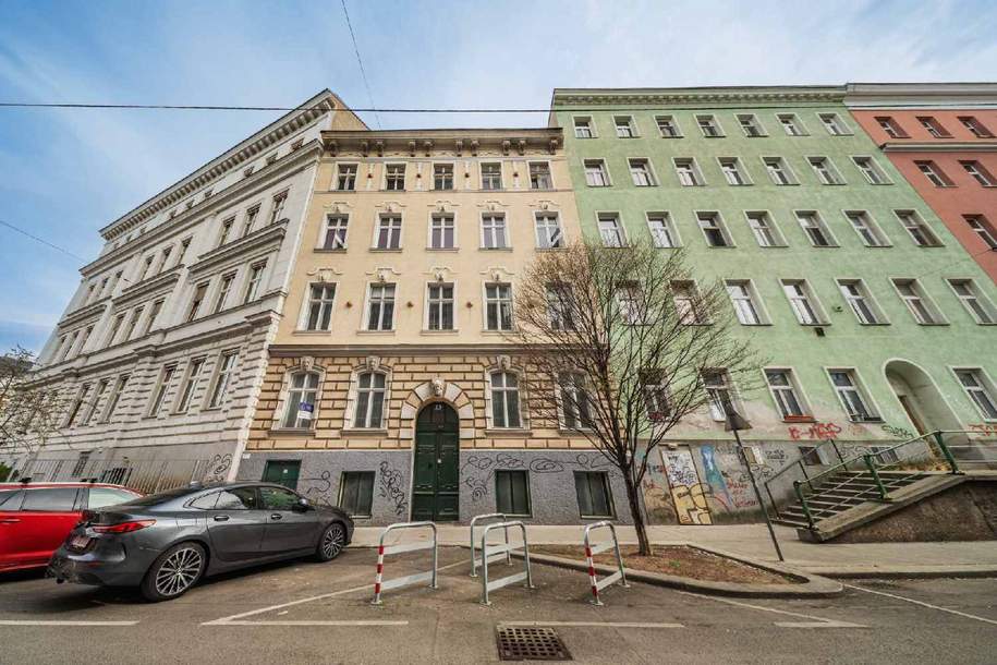 Verwirklichen Sie Ihren Wohntraum im klassischen Wiener Altbau, Wohnung-kauf, 169.000,€, 1050 Wien 5., Margareten
