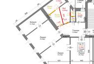 Gepflegtes Wohnen mit viel Platz - 4 Zimmer Etagenwohnung mit Loggia in zentraler Lage