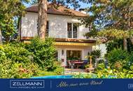 Poolgarten & 701 m² Grund! Familienhaus mit Charakter in Wien-Mauer | ZELLMANN IMMOBILIEN