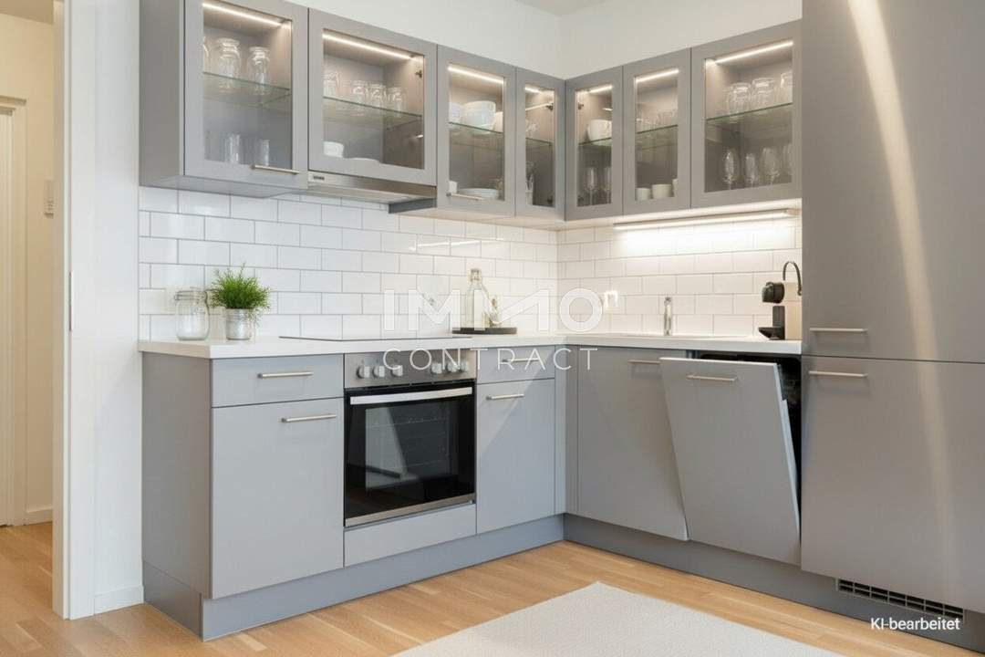 Wohngefühl Simmering. Attraktive provisionsfreie Wohnung im Erstbezug.