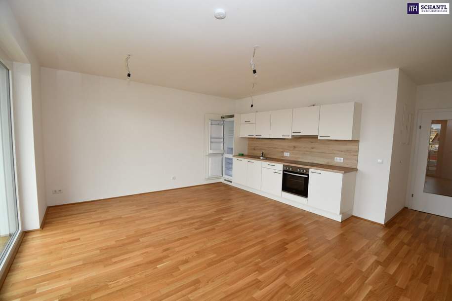 HIER FÜHLT MAN SICH WOHL! 3-Zimmer mit Garten ! inkl. Küche, Parkettboden, uvm. - *Garagenanmietung möglich*, Wohnung-miete, 998,99,€, 2700 Wiener Neustadt(Stadt)