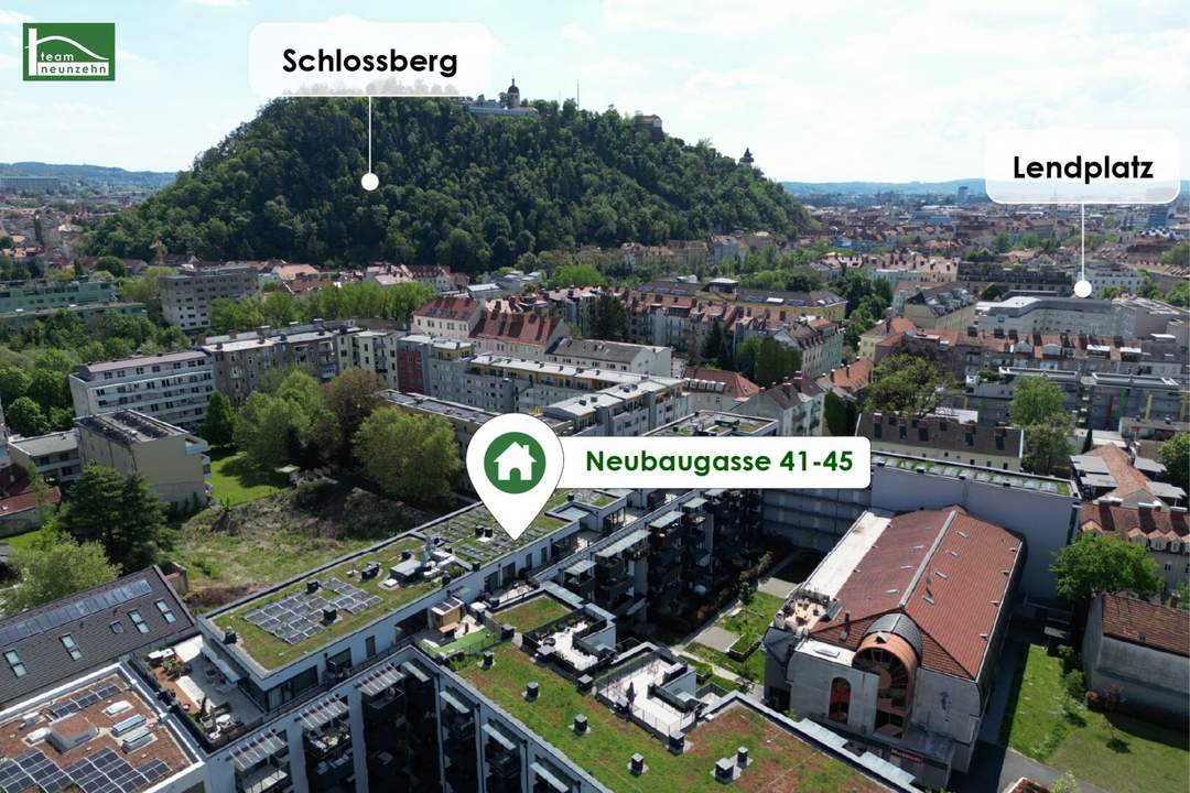 Neues Lebensgefühl im Grazer Trendviertel