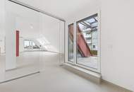 Exklusive Penthouse-Wohnung nahe Gersthof, mit Fernblick und zwei Terrassen