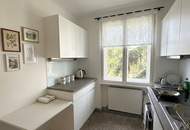 GRÜNRUHELAGE - TOPSANIERTE 4-ZIMMER-NEUBAUMIETE MIT SONNENBALKON UND GARAGENBOX