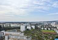 Urbanes Wohnen im High Five Tower ab Sommer 2025! Kompakte 1-Zimmer-Wohnung mit Loggia