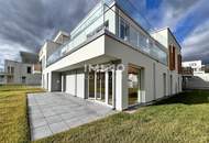 KREMSER WOHNDOMIZIL4Zi- 97qm- Gartenwohnung, 2Bäder, Lift, Tiefgarage, in beliebter Grünruhelage