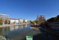 Vienna calling... - Stadtwohnung mit Balkon und Riesenradblick: Urania, Wien Mitte, Prater - ideal für Familien / WG